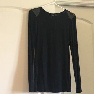 Black long sleeve shirt